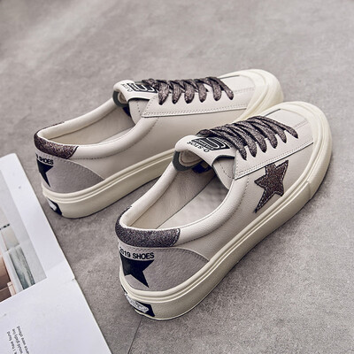 

Joker-based small white shoes women 2019 spring new Korean version of net red flat bottom foreign gas ins tide spring shoes women