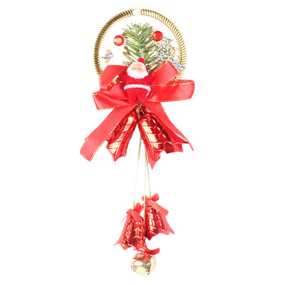 

〖Follure〗Christmas Tree Hanging Bells Jingle Pendant Party Decoration Ornaments Xmas