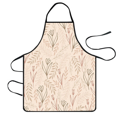 

Toponeto Home Women Waterproof Cute Cartoon Kitchen Restaurant Cooking Bib Apron Aprons
