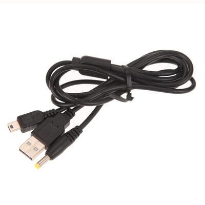 

12m 2 in 1 USB Data Data Transfer Sync Charge Cable Cord Wire for Sony PSP