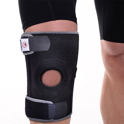 

One-piece knee pads