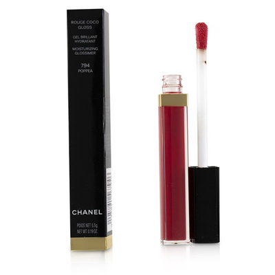 

CHANEL - Rouge Coco Gloss Moisturizing Glossimer - 794 Poppea 55g019oz
