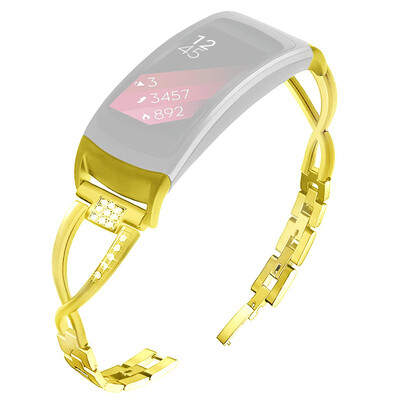 

〖Follure〗Cross drill Bracelet Smart Watch Band Strap For Samsung Gear Fit 2 Fit 2Pro