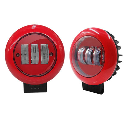 

Car headlights led Work lights 12v 50w motorcycle auxiliary lamps spotlight 6500K white fog spot lights waterproof accessories