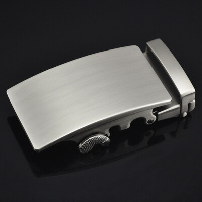 

Alloy belt head belt buckle automatic buckle belt waist lead mens pants lead business casual LY25-0711