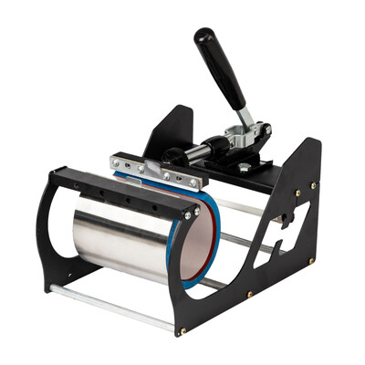 

5 In 1 Heat Press Machine Transfer Craft T-Shirt Caps Plates Digital Sublimation