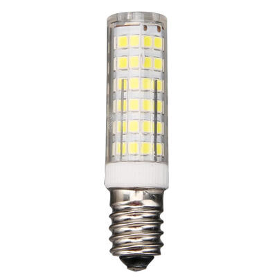 

E14 220V 75LED LED Light Bulb Ceramic Replace Corn Lamp Chandelier Decor