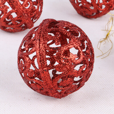 

JPGIF 6cm Christmas Xmas Tree Ball Bauble Hanging Home Party Ornament Decor