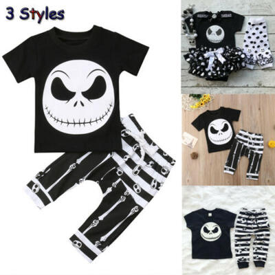 

My 1st Halloween Infant Baby Girl Clothes Romper Tutu Shorts Leg Warmers Outfits