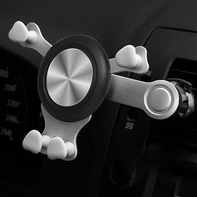 

Universal Metal Air Outlet Car Bracket Flexible Phone Holder - BM6 CD Pattern