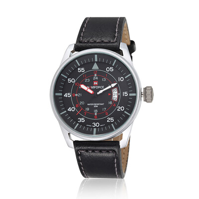 

Naviforce Sports Men Quartz Ultra Thin Dial Clock Sports Military Watch