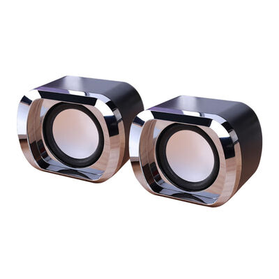 

Laptop Desktop Computer USB AUX Jack 35mm Mini Multimedia Phone Subwoofer Home Office Stereo Wired Speakers