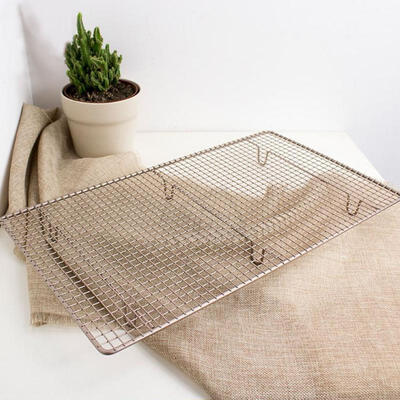 

Greensen Nonstick Cooling Rack Grid Baking Tray Kitchen Bread Cake Rack Pastry Making Tool