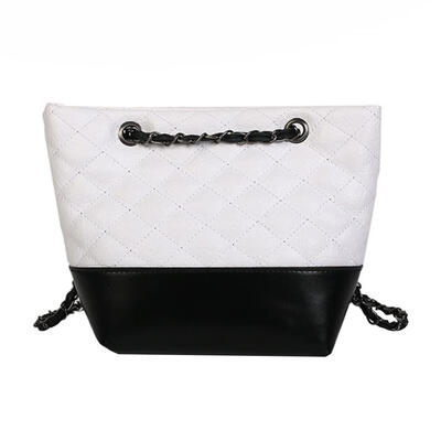 

Fashion Women Plaid Print Shoulder Bags Chain Handbag Casual Crossbody Bag