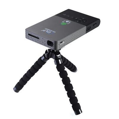 

Pocket Projector C2 DLP Projector Full HD Portable Wifi Projector Android 44 LED Home Cinema Bluetooth 40 Projector