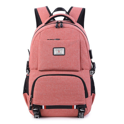 

NeillieN Mens USB Computer Backpack Womens Casual Bag Oxford Backpack Couple Backpack Backpack