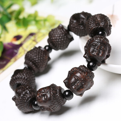 

Buddha beads play ebony bracelets couple jewelry bracelet