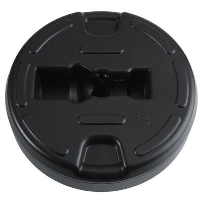 

Greensen Plastic Outdoor Patio Yard Garden Round Shape Water Sand Fillable Umbrella Base Stand Holder
