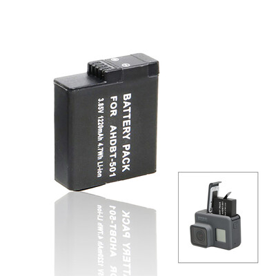 

385V1220mAh Li-ion Battery for Gopro Hero 5 6