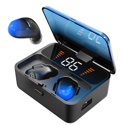 

ES01 TWS Wireless Bluetooth 50 Earphones Stereo Gaming Headset with Mic