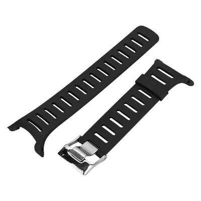 

Outdoor Waterproof Rubber Watch Band Mens Watch-strap Steel Buckle with Screwdriver for SUUNTO T1 T1C T3 T3C T3D T4C T4D T Serise