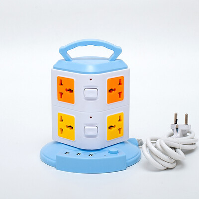 

Vertical tower type color plug