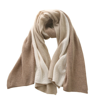 

QIANMUCHUN womens pure cashmere shawl scarf fashion soft 5895
