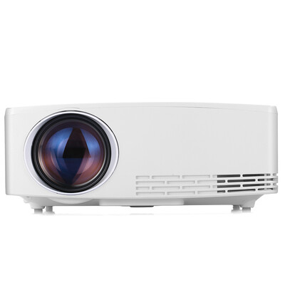 

VIVIBRIGHT C80 LCD Home Theater Projector 1500 Lumens Support 1080P HDMI VGA USB for Laptop