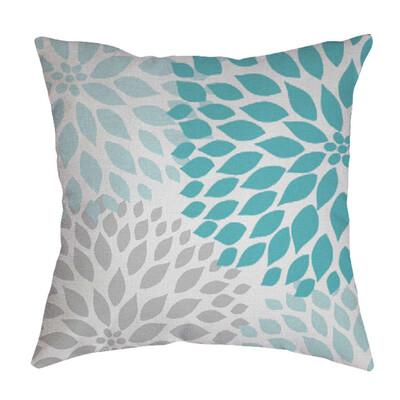 

Gobestart Cotton Linen Pillow Case Sofa Waist Throw Cushion Cover Home Decor