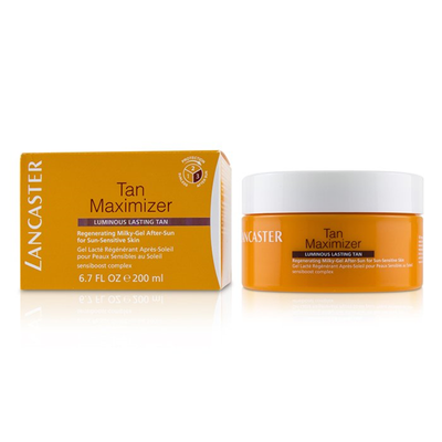 

LANCASTER - Tan Maximizer Regenerating Milky-Gel After-Sun For Sun-Sensitive Skin - Luminous Lasting Tan 200ml67oz