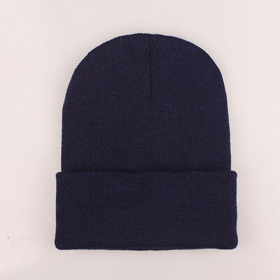 

Fluorescent cap acrylic wool cap men&women couples autumn&winter knitted caps