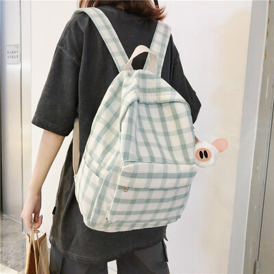 

INS schoolbag female Korean version of senior high school students junior high school girls of Mori Department Xiaoqing Shoulder