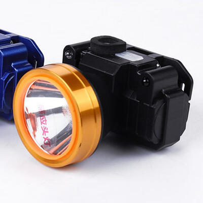 

Outdoor Tactical Headlamp Waterproof Rechargeable Headlight With 3 Brightness Levels Gesture Recognition