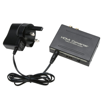 

HDMI to HDMI Optical SPDIF RCA LR Converter Splitter 1080p Audio Splitte