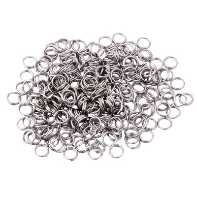 

PH PANDAHALL 20g 304L Stainless Steel Double Loops Jump Rings Split Rings