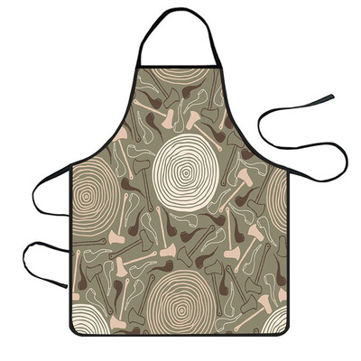 

Toponeto Home Women Waterproof Cute Cartoon Kitchen Restaurant Cooking Bib Apron Aprons