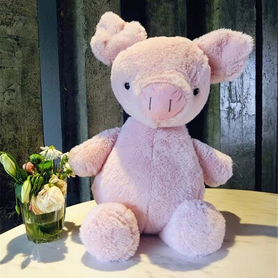 

YIWULA25cm Pig Cartoon Plush Toy Cute Pig Doll Stuffed Interactive Toys