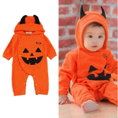 

Halloween Newborn Baby Bodysuit Romper Infant Boy Girl Jumpsuit Clothes Outfit