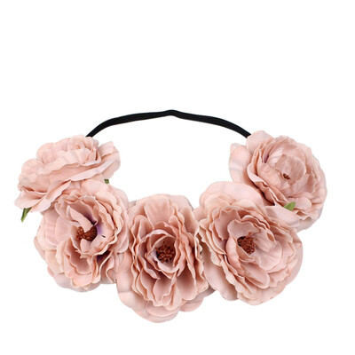 

〖Follure〗Fashion Women Wedding Flower Hair Garland Crown Headband Floral Wreath Hairband