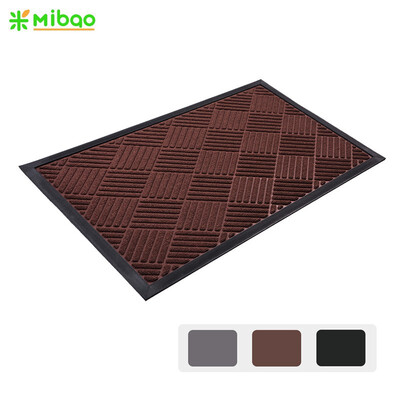 

Mibao Door mat Entrance mat Outdoor mat Rubber Door Mat Heavy Duty Doormat CR006 5416