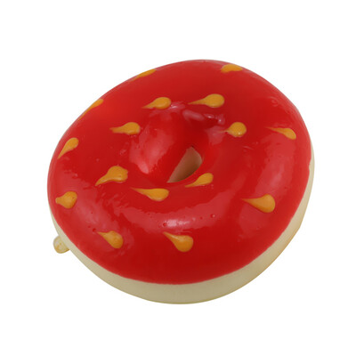 

Tailored Adorable Slow Rising Fruit Doughnut Squeeze Scented Stress Relief Toy