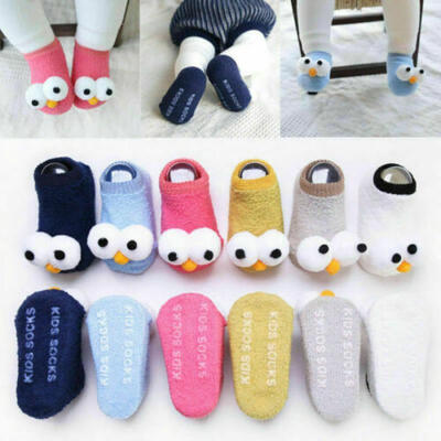 

Unisex Cartoon Newborn Baby Cotton Soft Anti-Slip Socks Slipper Shoes Boots 2019