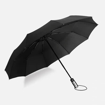 

XIAOYUAN Enlarged umbrella automatic open&close high-end business foldable