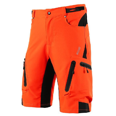 

Lixada Baggy Shorts Cycling Biking Pants Breathable Sports Loose Fit Shorts Outdoor Casual Cycling Running Clothes with Zippered P