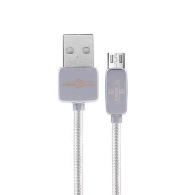 

REMAX Micro USB TPE Braided Tough Fast Charging Data Sync Cable For Mobile Phone-1m