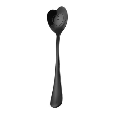

Gobestart Colorful Spoon Handle Spoons Flatware Coffee Drinking Tools Kitchen Gadget BK
