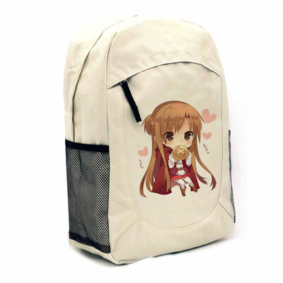 

redCherry Anime Sword Art Online Cosplay Backpack Daypack Bookbag Laptop School Bag