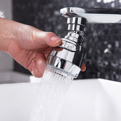 

360 Rotary Kitchen Faucet Bathroom Spray Shower Filter