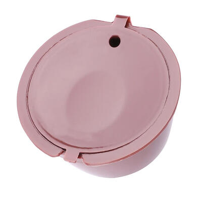 

3pcs Reusable Coffee Capsule Set Plastic Coffee Filter Baskets with Scoop