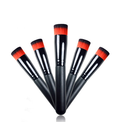 

〖Follure〗Makeup Brushes Powder Concealer Blush Groove Flat Head Liquid Foundation Brush